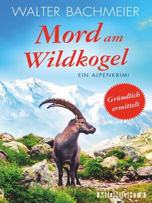 cover image of Mord am Wildkogel